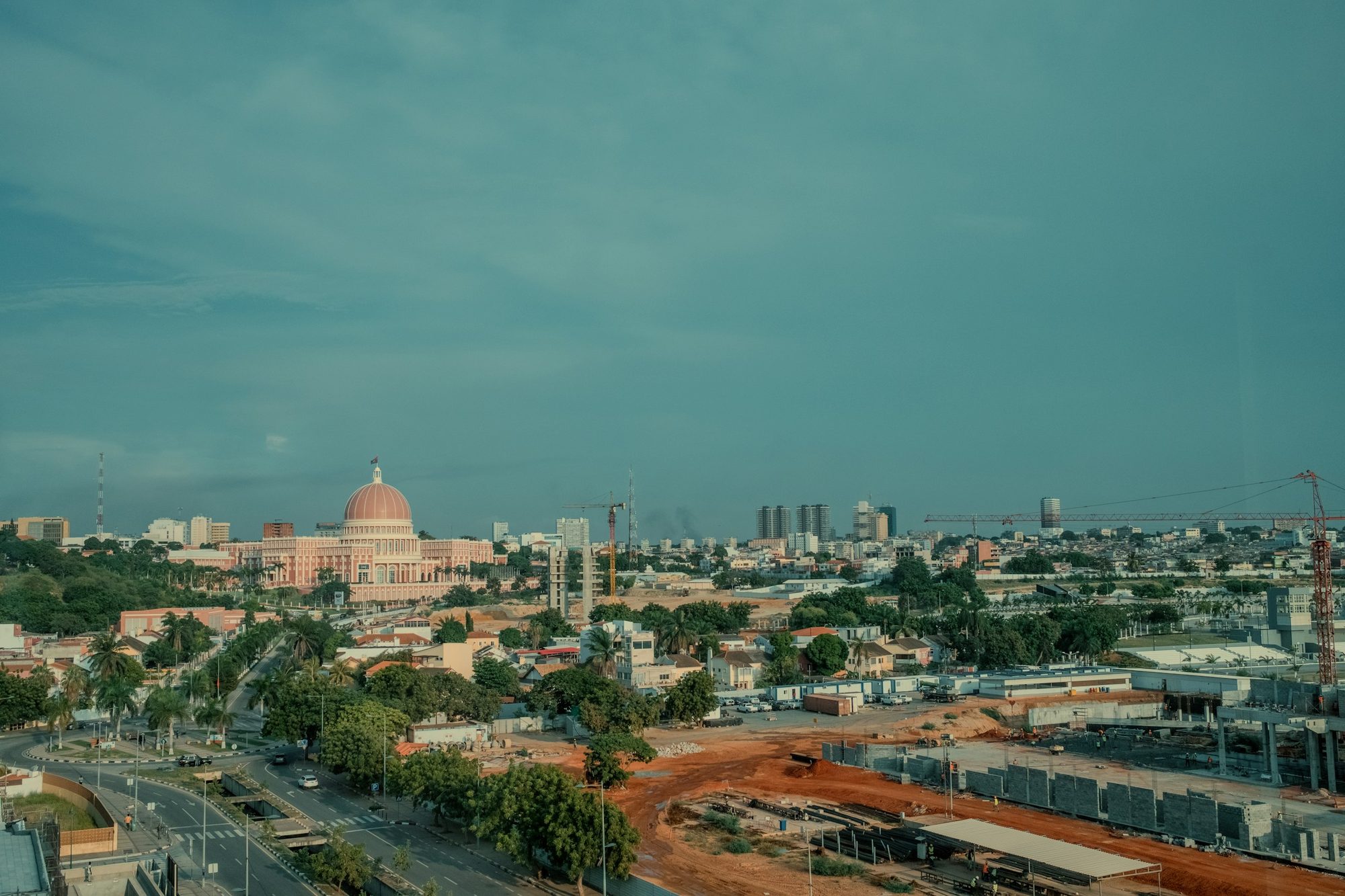 Luanda cityscape